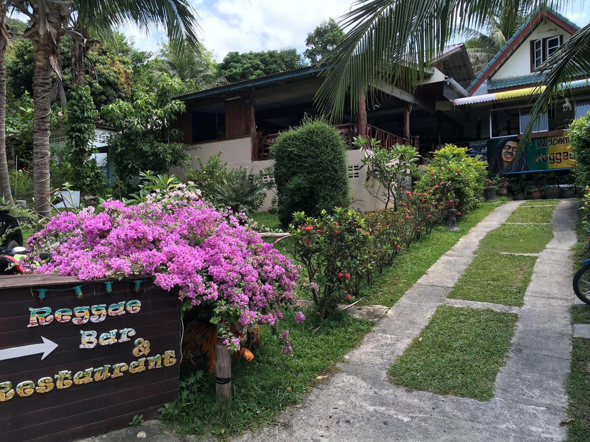 Reggae Village Haad Salad Salad Beach Luaran gambar